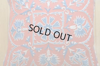 画像2: スザーニクッションカバー約50×50cm(中材付き）