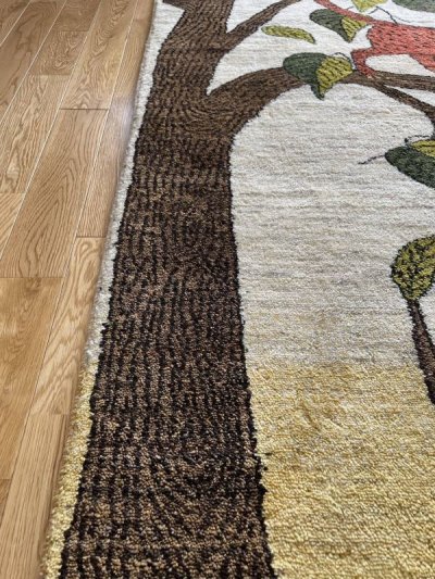 画像7: カシュクリ/センターラグサイズ201×145cm