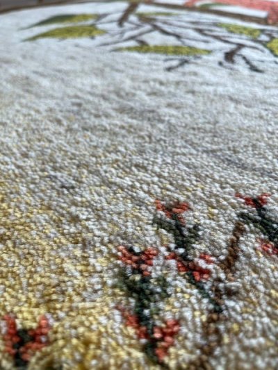 画像8: カシュクリ/センターラグサイズ201×145cm