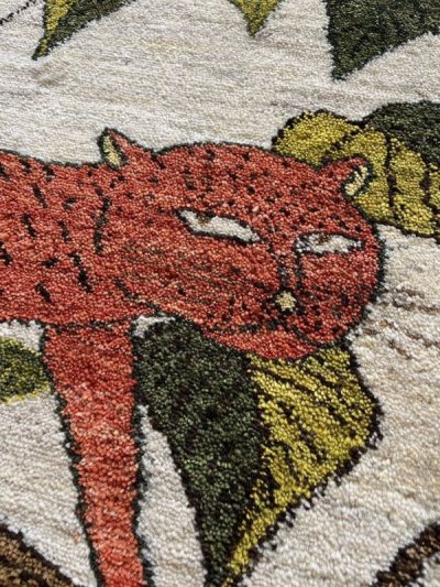 画像3: カシュクリ/センターラグサイズ201×145cm