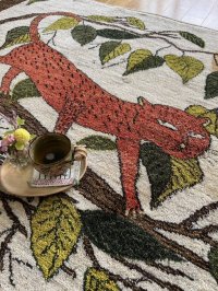 カシュクリ/センターラグサイズ201×145cm
