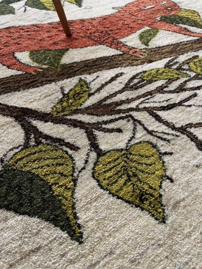 画像6: カシュクリ/センターラグサイズ201×145cm