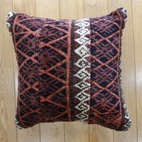 アンティーク絨毯クッションカバー 40×40cm 