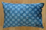 シルク&ベルベットクッションカバー約60×40cm（中材付き）