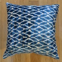 シルク&ベルベットクッションカバー約50×50cm（中材付き）