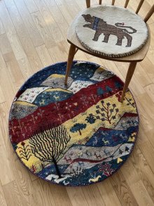 おすすめpoint！1: カシュクリ/大きめの玄関マットサイズ92×92cm