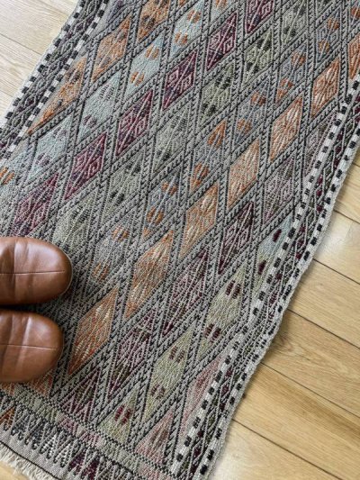 画像7: オールドキリム（ジジム）・トルコ　96×49cm