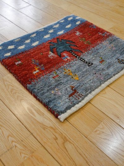 画像2: カシュクリ/座布団サイズ・四角39×44cm（フリンジなし）
