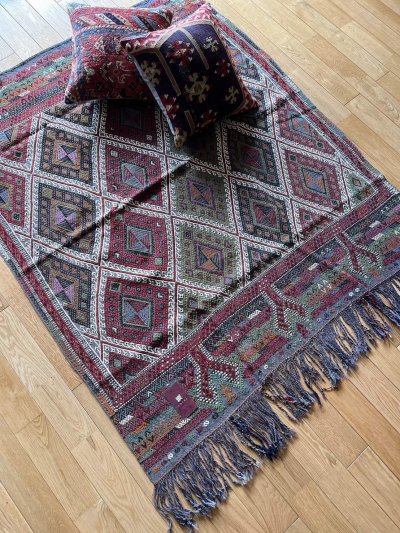 画像7: オールドキリム(ジジム)・トルコ 147×123cm