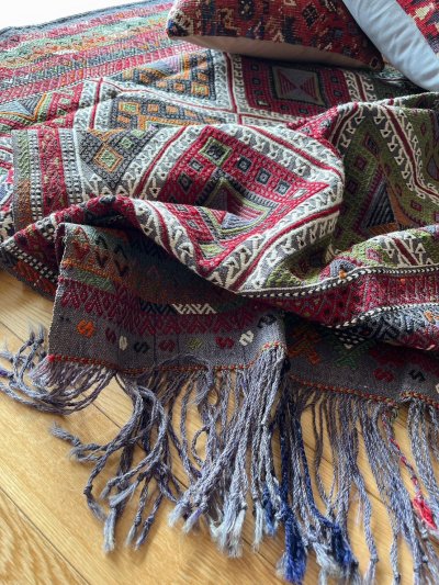 画像6: オールドキリム(ジジム)・トルコ 147×123cm