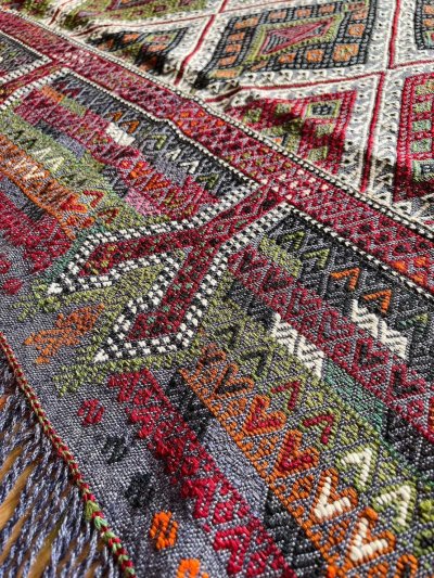 画像3: オールドキリム(ジジム)・トルコ 147×123cm