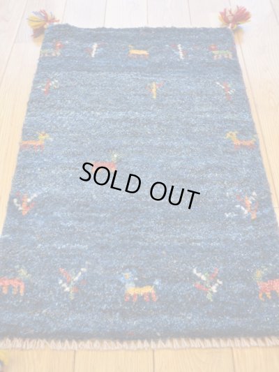 画像2: ギャッベ/玄関マット小56×38cm