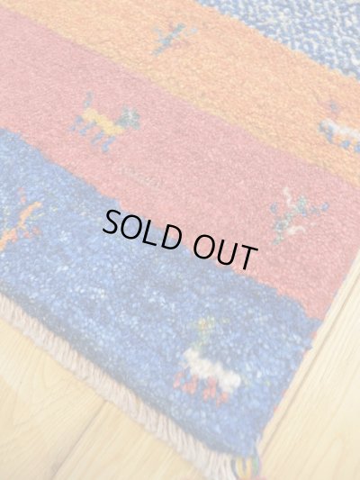 画像4: ギャッベ/玄関マット小56×39cm