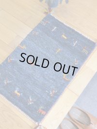 ギャッベ/玄関マット小56×38cm