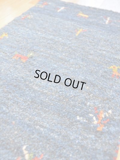 画像5: ギャッベ/玄関マット小56×38cm