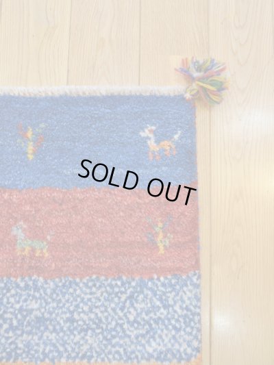 画像5: ギャッベ/玄関マット小56×39cm