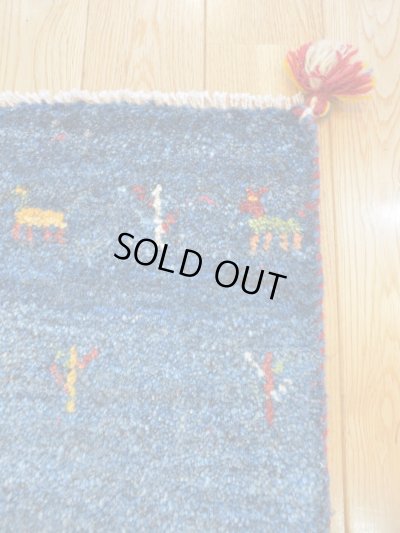 画像4: ギャッベ/玄関マット小56×38cm