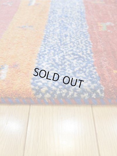 画像6: ギャッベ/玄関マット小56×39cm