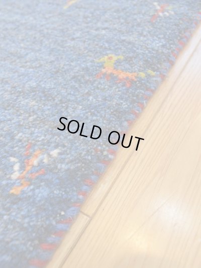 画像6: ギャッベ/玄関マット小56×38cm