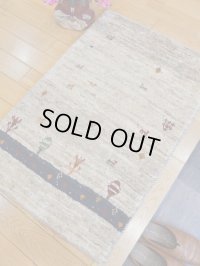 ギャッベ/玄関マット大89×59cm