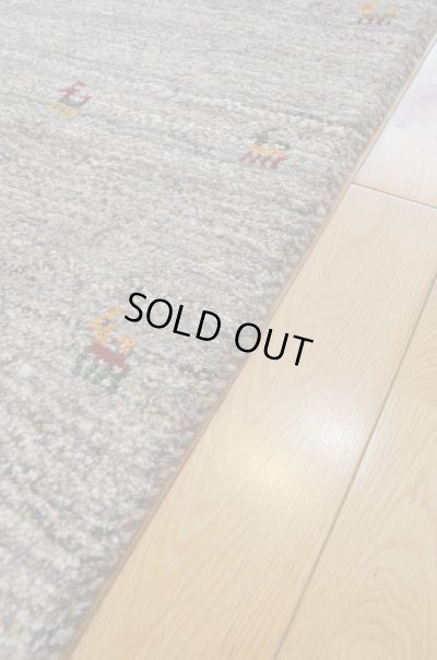 画像7: ギャッベ/玄関マット大91×58cm