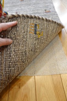 おすすめPoint！3: ギャッベ/玄関マット大91×58cm