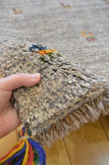 おすすめPoint！2: ギャッベ/玄関マット大91×58cm