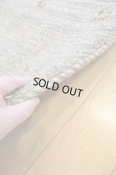 画像8: ギャッベ/玄関マット大91×58cm