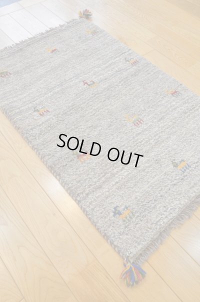 画像4: ギャッベ/玄関マット大91×58cm