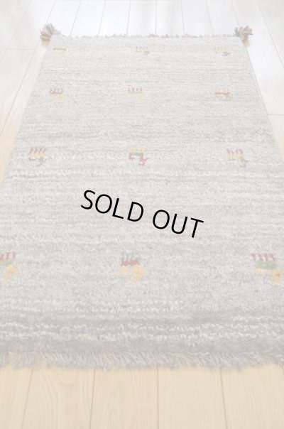 画像3: ギャッベ/玄関マット大91×58cm