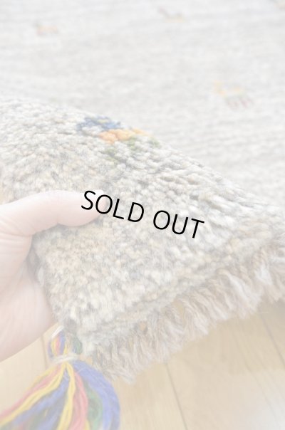 画像9: ギャッベ/玄関マット大91×58cm