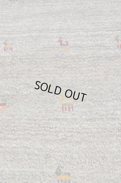 画像6: ギャッベ/玄関マット大91×58cm