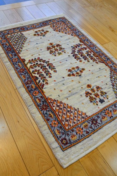 画像4: ルリバフ/玄関マット91×60cm