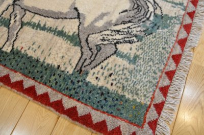 画像7: カシュクリ/玄関マット大89×63cm