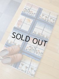 カシュクリ/玄関マット大88×48cm