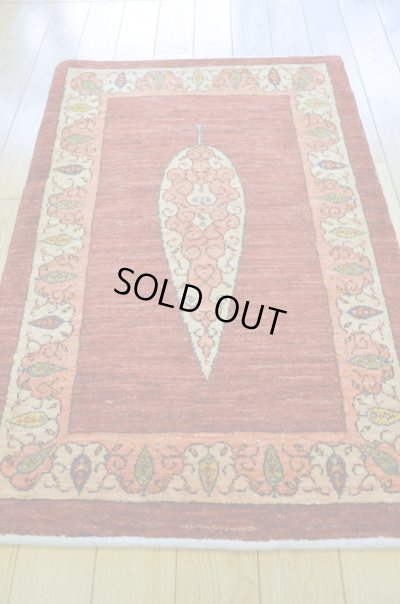 画像3: ルリバフ/玄関マット98×63cm