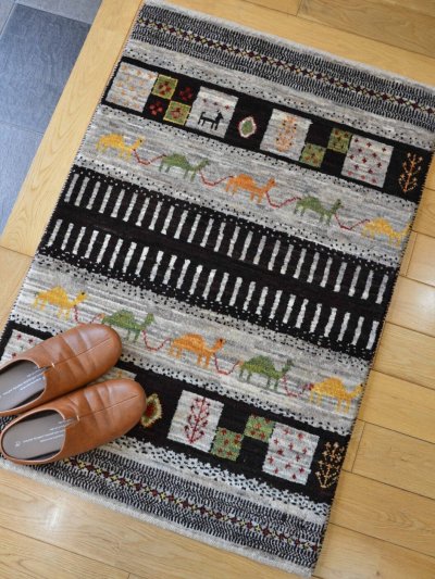 画像1: アメレ/玄関マット大92×62cm