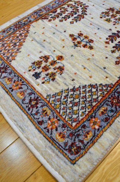 画像7: ルリバフ/玄関マット91×60cm