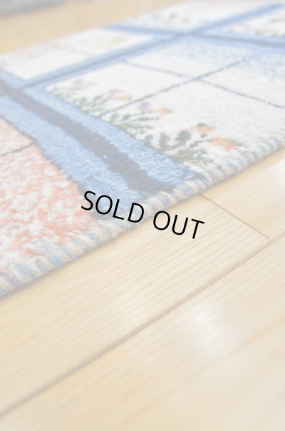 画像9: カシュクリ/玄関マット大88×48cm