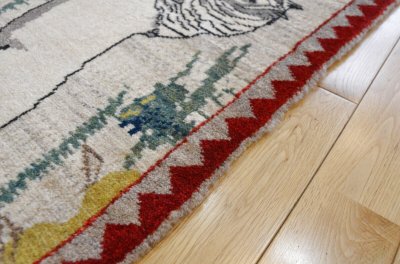 画像8: カシュクリ/玄関マット大89×63cm