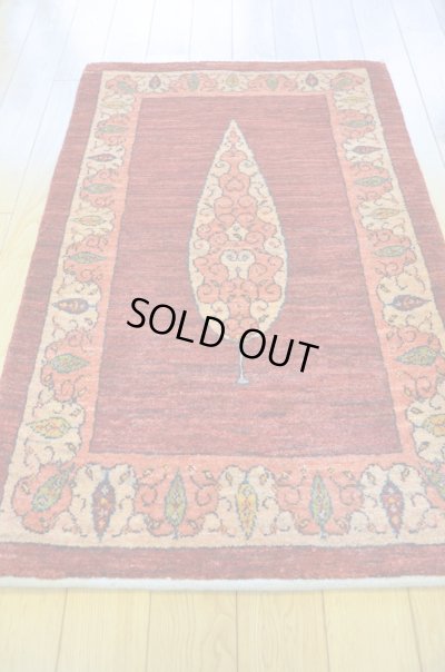 画像2: ルリバフ/玄関マット98×63cm