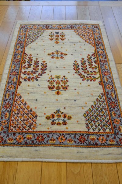 画像3: ルリバフ/玄関マット91×60cm