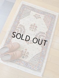 ルリバフ/玄関マット91×60cm