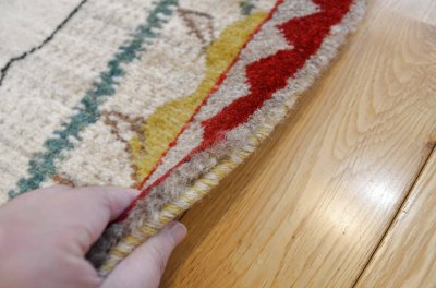 画像9: カシュクリ/玄関マット大89×63cm