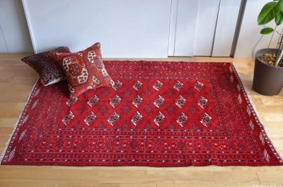 画像10: トルクメン 173×126cm