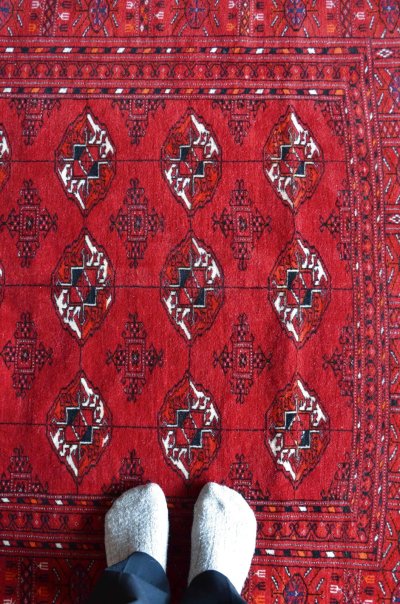 画像6: トルクメン 173×126cm