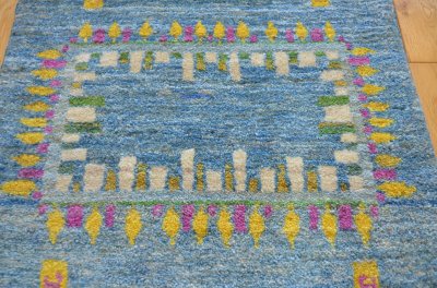 画像5: ギャッベ/玄関マット大86×57cm