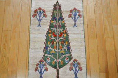 画像7: ギャッベ/玄関マット大91×57cm