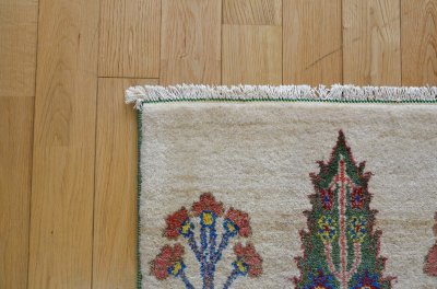 画像6: ギャッベ/玄関マット大91×57cm