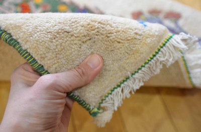 画像11: ギャッベ/玄関マット大91×57cm